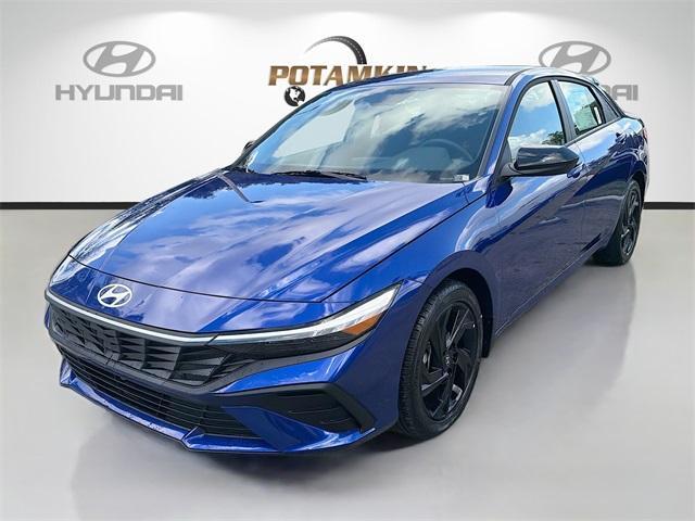 new 2026 Hyundai Elantra car, priced at $24,176