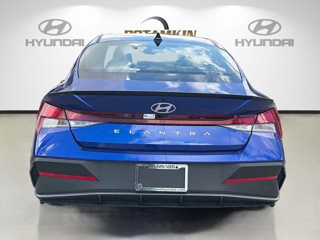 new 2026 Hyundai Elantra car, priced at $22,926