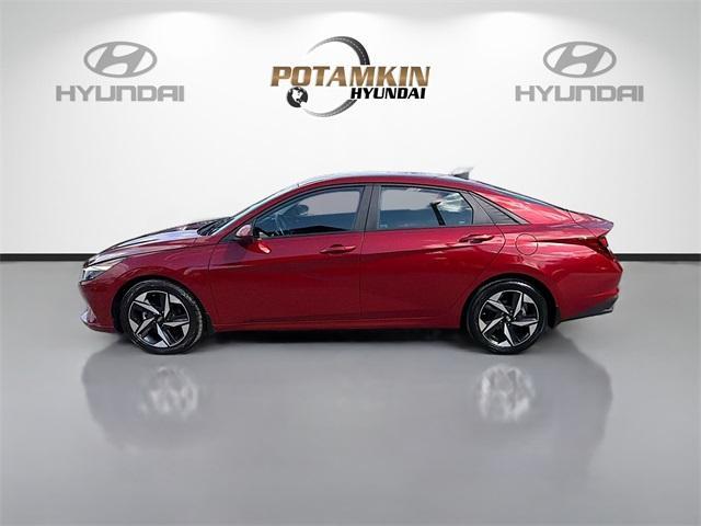 used 2023 Hyundai Elantra car, priced at $16,378