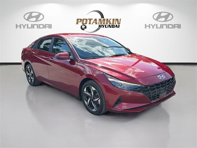 used 2023 Hyundai Elantra car, priced at $16,378