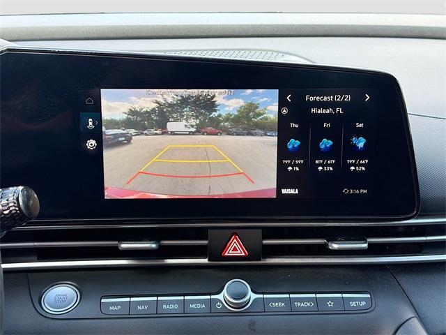used 2023 Hyundai Elantra car, priced at $16,378