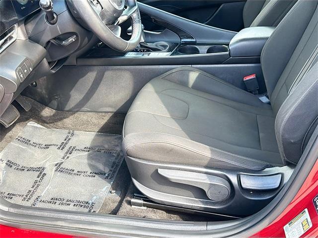 used 2023 Hyundai Elantra car, priced at $16,378