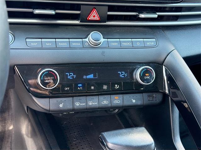 used 2023 Hyundai Elantra car, priced at $16,378