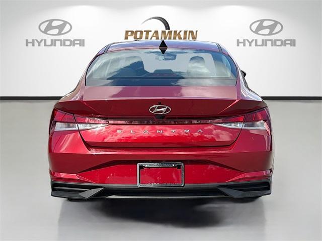 used 2023 Hyundai Elantra car, priced at $16,378