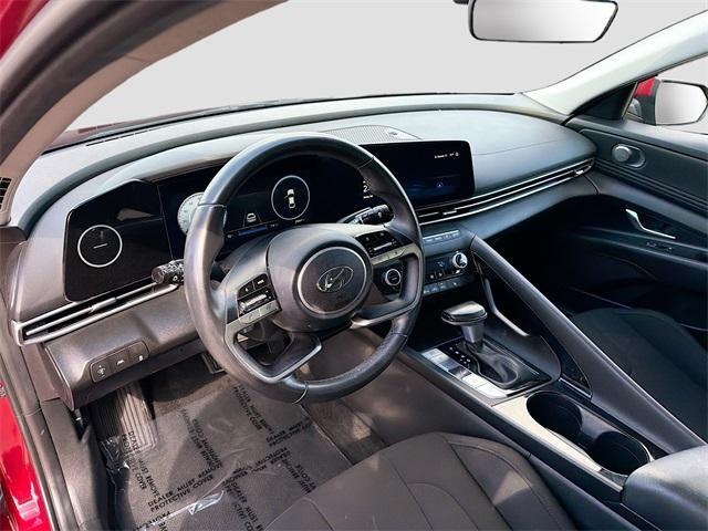used 2023 Hyundai Elantra car, priced at $16,378