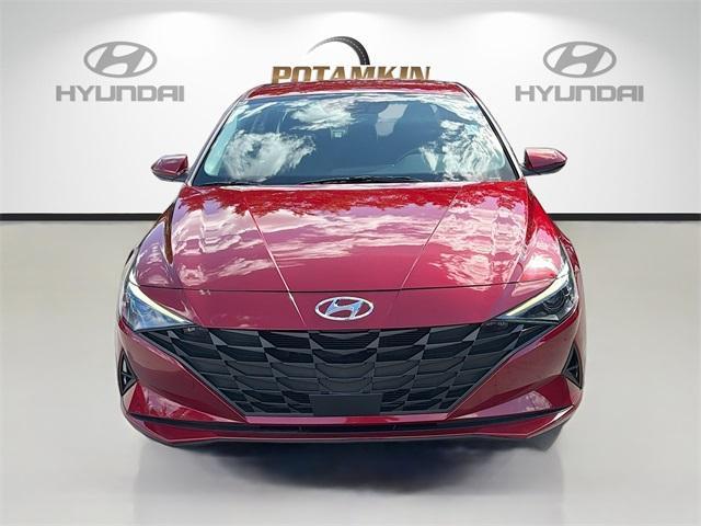 used 2023 Hyundai Elantra car, priced at $16,378
