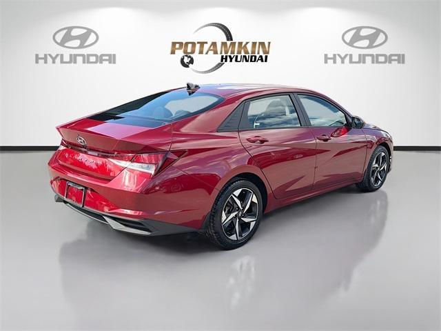 used 2023 Hyundai Elantra car, priced at $16,378