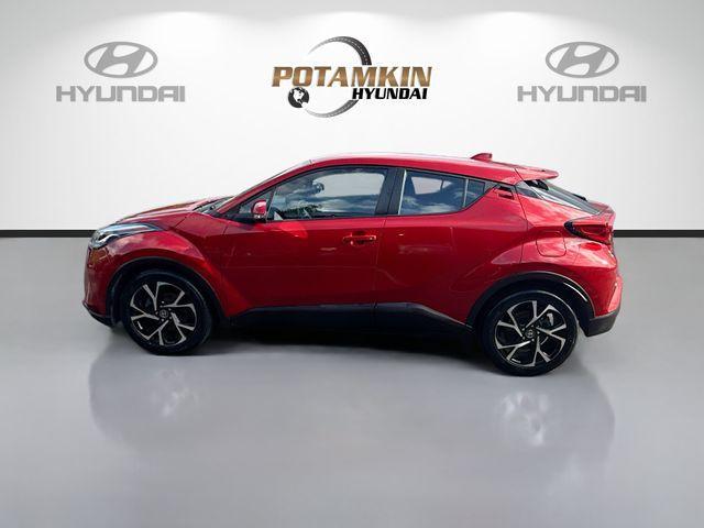 used 2021 Toyota C-HR car, priced at $20,271