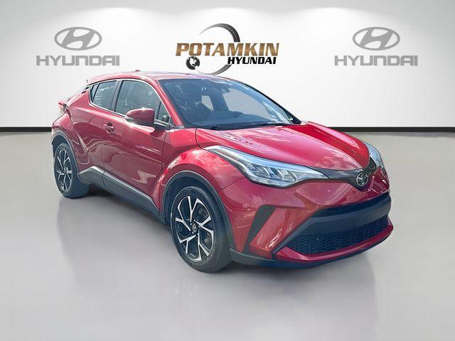 used 2021 Toyota C-HR car, priced at $20,271