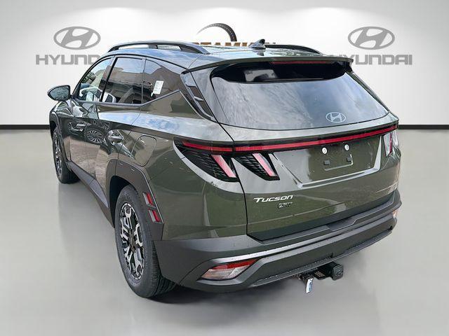 new 2026 Hyundai Tucson car, priced at $33,289