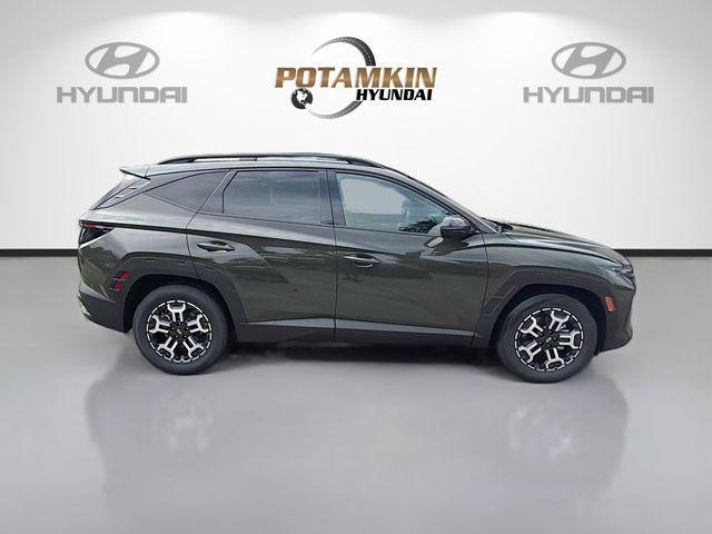 new 2026 Hyundai Tucson car, priced at $33,289
