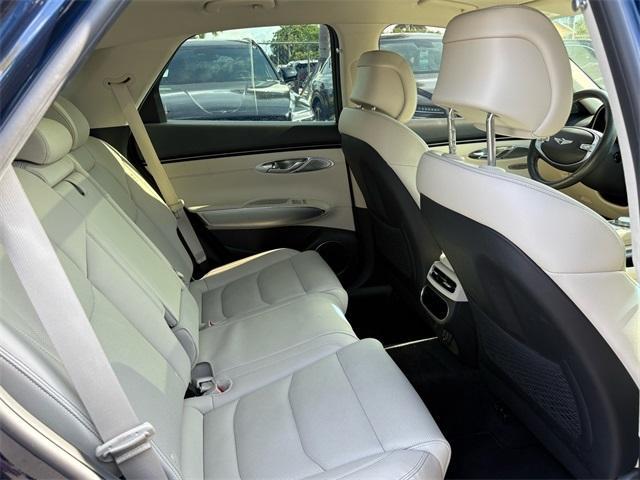 used 2022 Genesis GV70 car, priced at $31,144