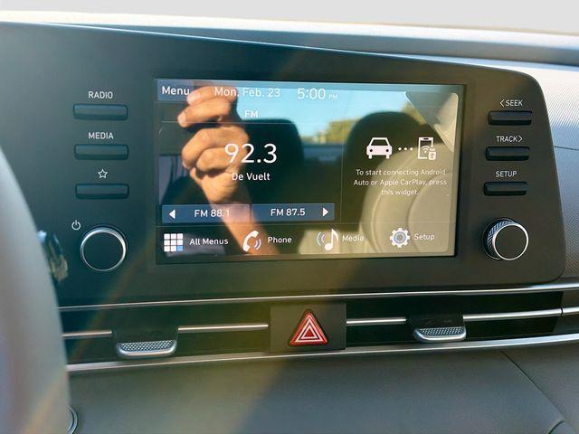 new 2026 Hyundai Elantra car, priced at $23,416