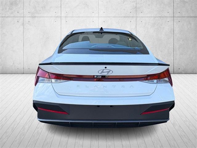 new 2026 Hyundai Elantra car, priced at $23,666