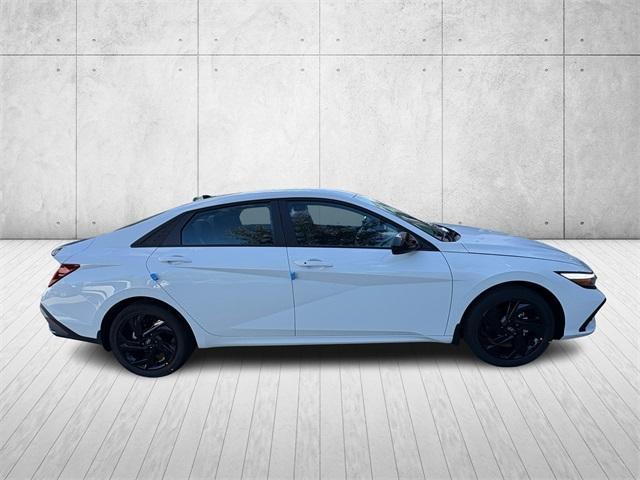 new 2026 Hyundai Elantra car, priced at $23,666