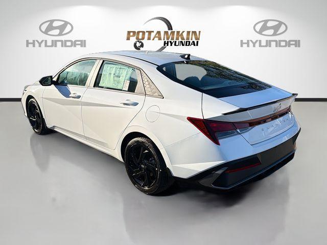 new 2026 Hyundai Elantra car, priced at $23,416