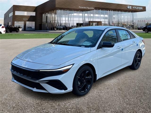 new 2026 Hyundai Elantra car, priced at $23,666