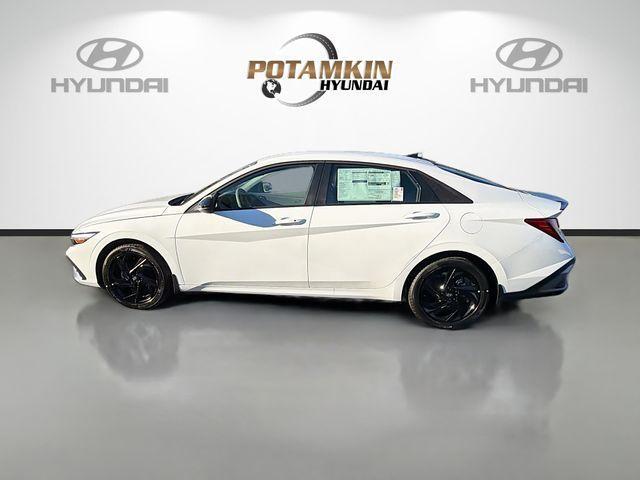 new 2026 Hyundai Elantra car, priced at $23,416