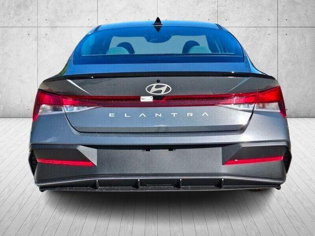 new 2026 Hyundai Elantra car, priced at $24,197