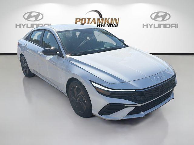 new 2026 Hyundai Elantra car, priced at $24,660