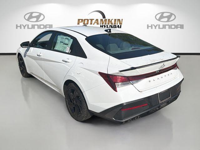 new 2026 Hyundai Elantra car, priced at $24,660