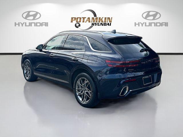 used 2023 Genesis GV70 car, priced at $38,817