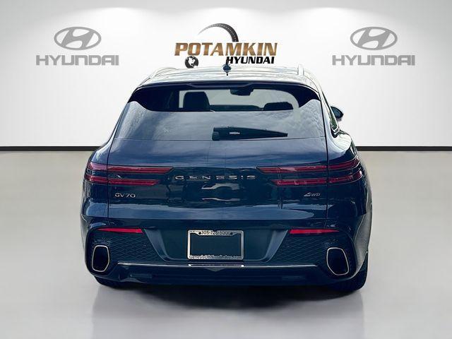 used 2023 Genesis GV70 car, priced at $38,817