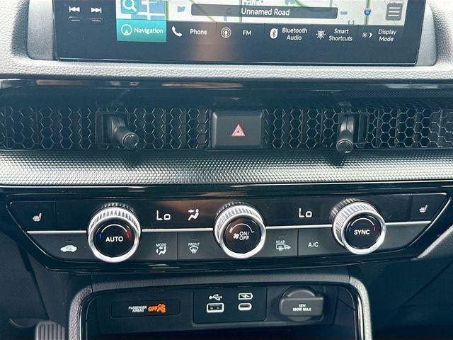 used 2023 Honda CR-V Hybrid car, priced at $31,583