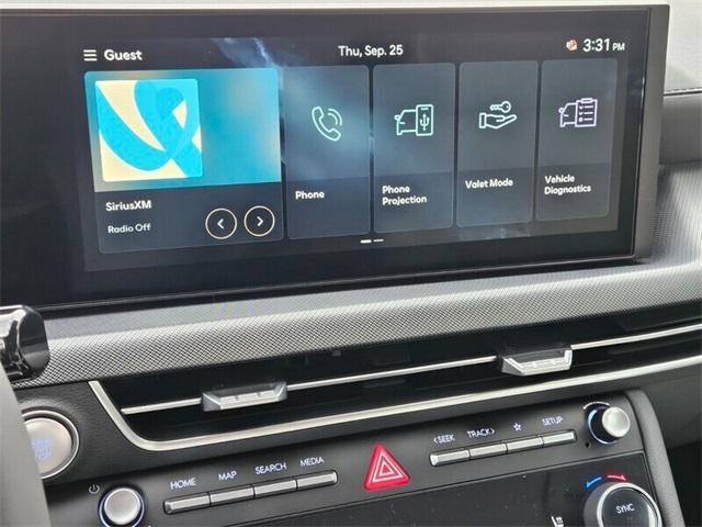 new 2026 Hyundai Sonata car, priced at $29,130