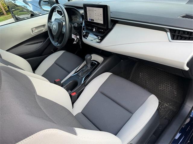 used 2023 Toyota Corolla car, priced at $18,185