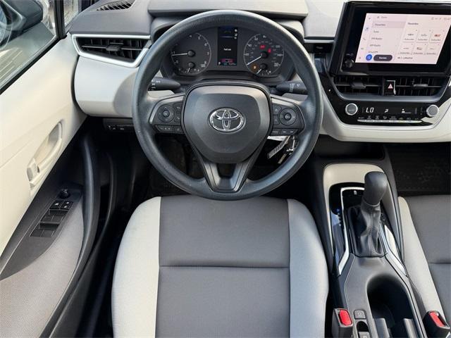 used 2023 Toyota Corolla car, priced at $18,185