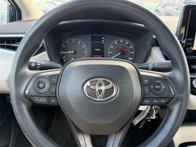 used 2023 Toyota Corolla car, priced at $18,185