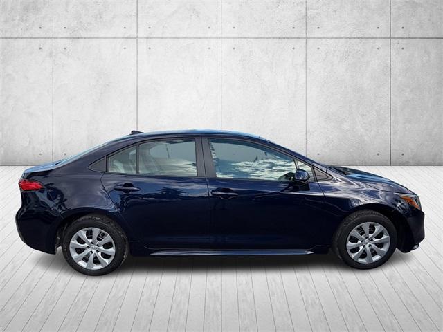used 2023 Toyota Corolla car, priced at $18,185