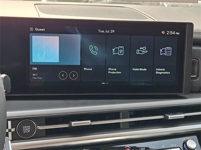 new 2026 Hyundai Santa Fe car, priced at $37,076