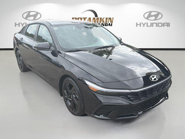 new 2026 Hyundai Elantra car, priced at $24,197