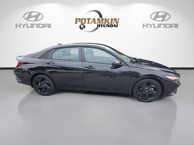 new 2026 Hyundai Elantra car, priced at $24,197