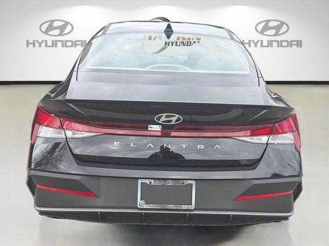 new 2026 Hyundai Elantra car, priced at $24,197