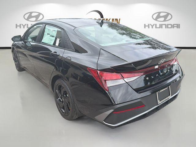 new 2026 Hyundai Elantra car, priced at $24,197