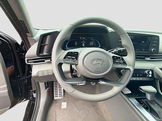 new 2026 Hyundai Elantra car, priced at $24,197