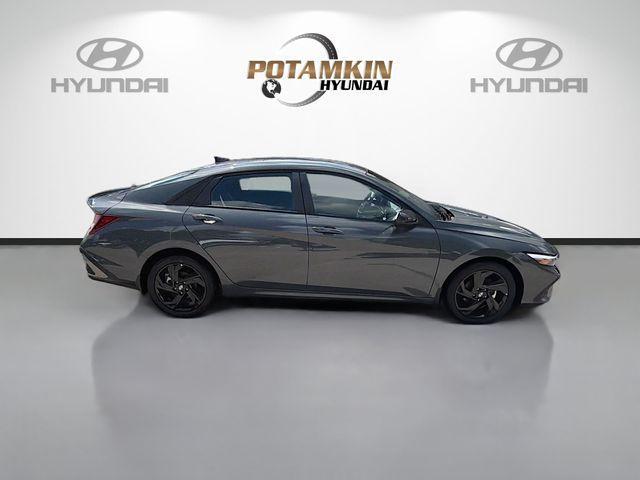 new 2026 Hyundai Elantra car, priced at $24,125
