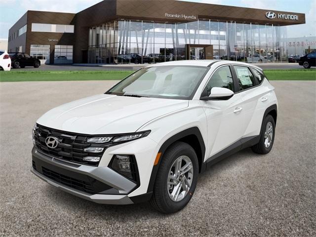 new 2026 Hyundai Tucson car