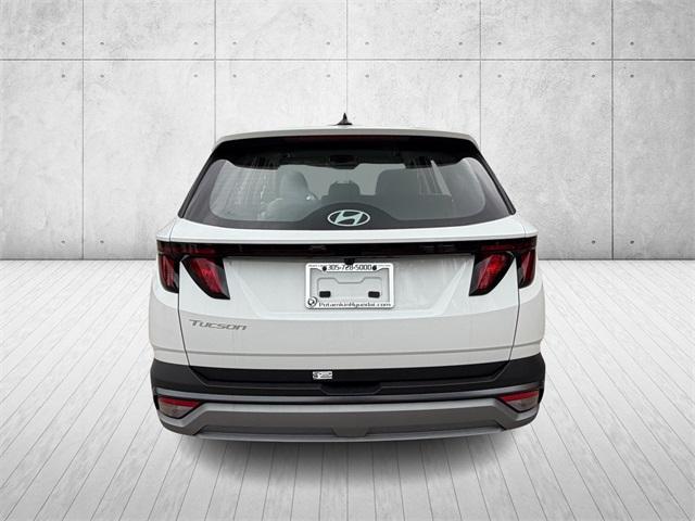 new 2026 Hyundai Tucson car