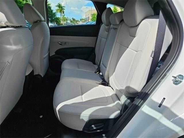 new 2026 Hyundai Tucson car, priced at $28,113