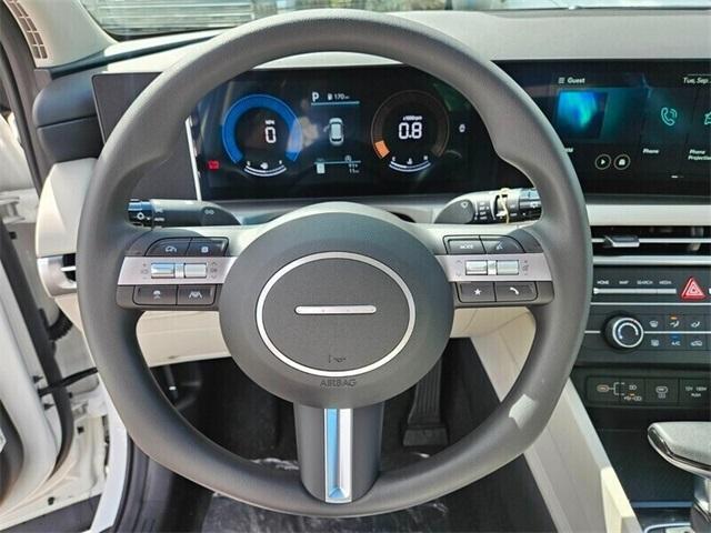 new 2026 Hyundai Tucson car, priced at $28,113