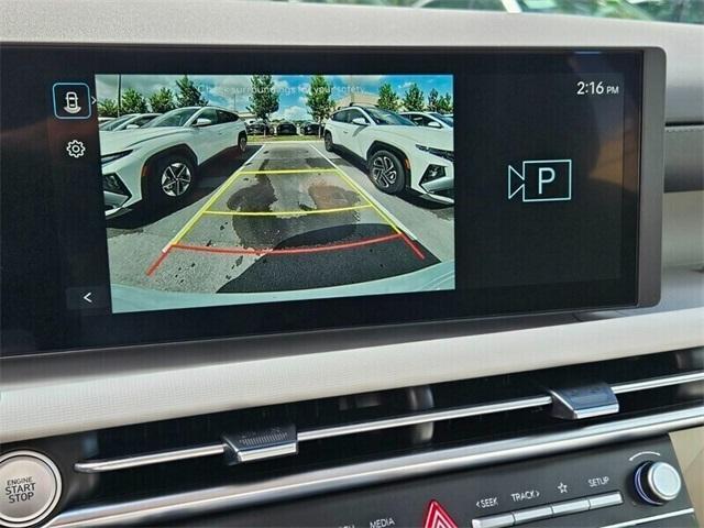 new 2026 Hyundai Tucson car, priced at $28,113