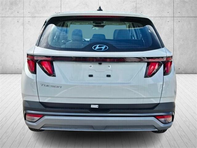 new 2026 Hyundai Tucson car, priced at $28,113