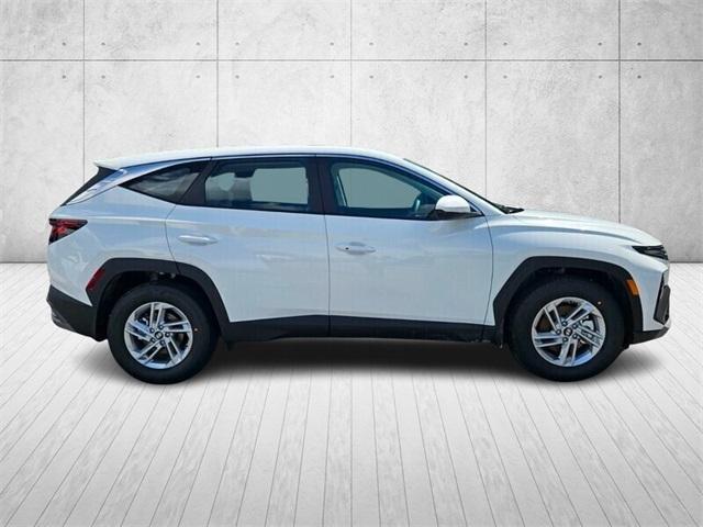 new 2026 Hyundai Tucson car, priced at $28,113