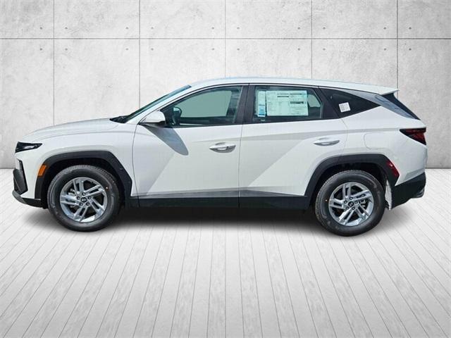 new 2026 Hyundai Tucson car, priced at $28,113