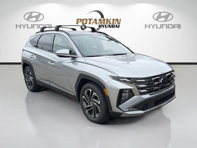 new 2026 Hyundai Tucson car, priced at $37,213