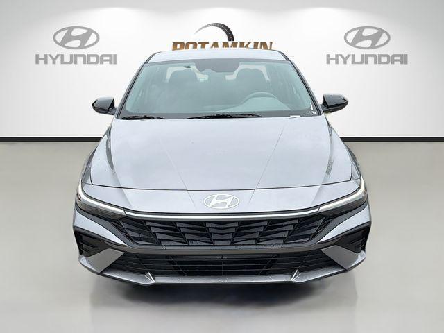 new 2026 Hyundai Elantra car, priced at $24,197